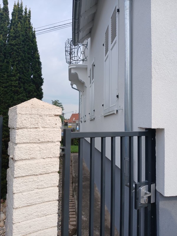 Isolation des murs par l’extérieur à Hoerdt –(près de Strasbourg)