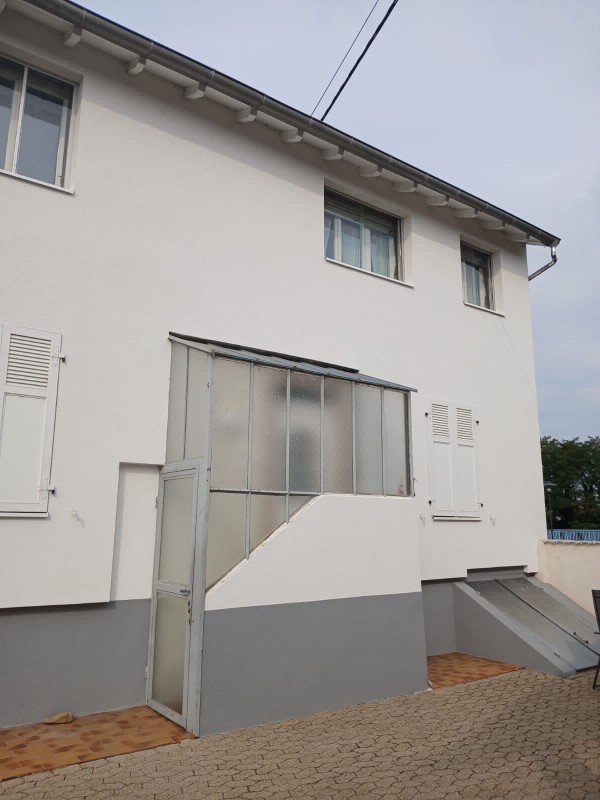 Isolation des murs par l’extérieur à Hoerdt –(près de Strasbourg)