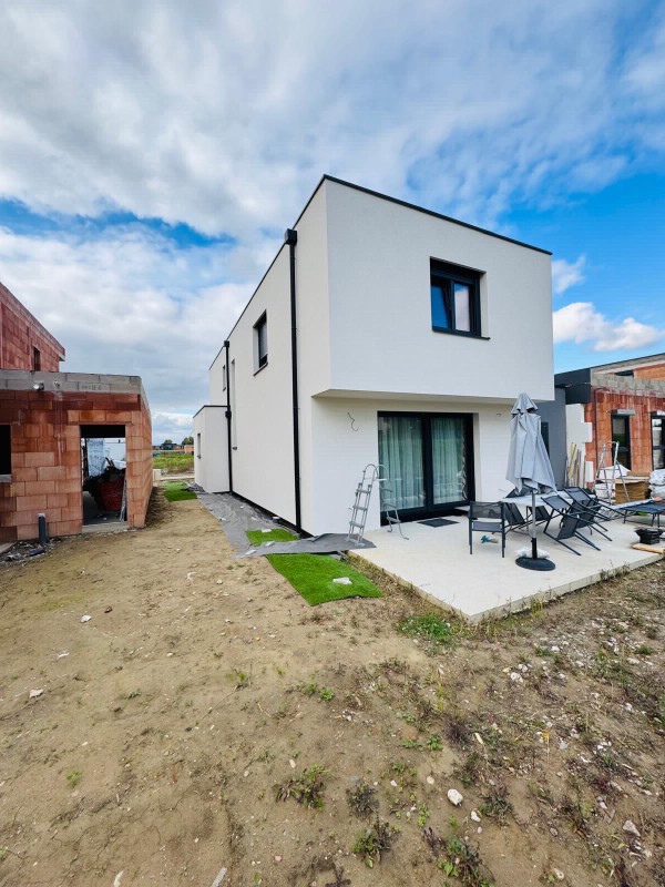  Isolation thermique par l’extérieur à Benfeld, près de Strasbourg ( BAS -RHIN)