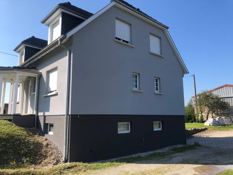 Ravalement et isolation thermique par l’extérieur avec tous types d’isolation thermique et enduit à Strasbourg (67 Bas-Rhin)