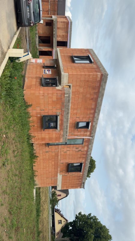  Isolation thermique par l’extérieur à Benfeld, près de Strasbourg ( BAS -RHIN)